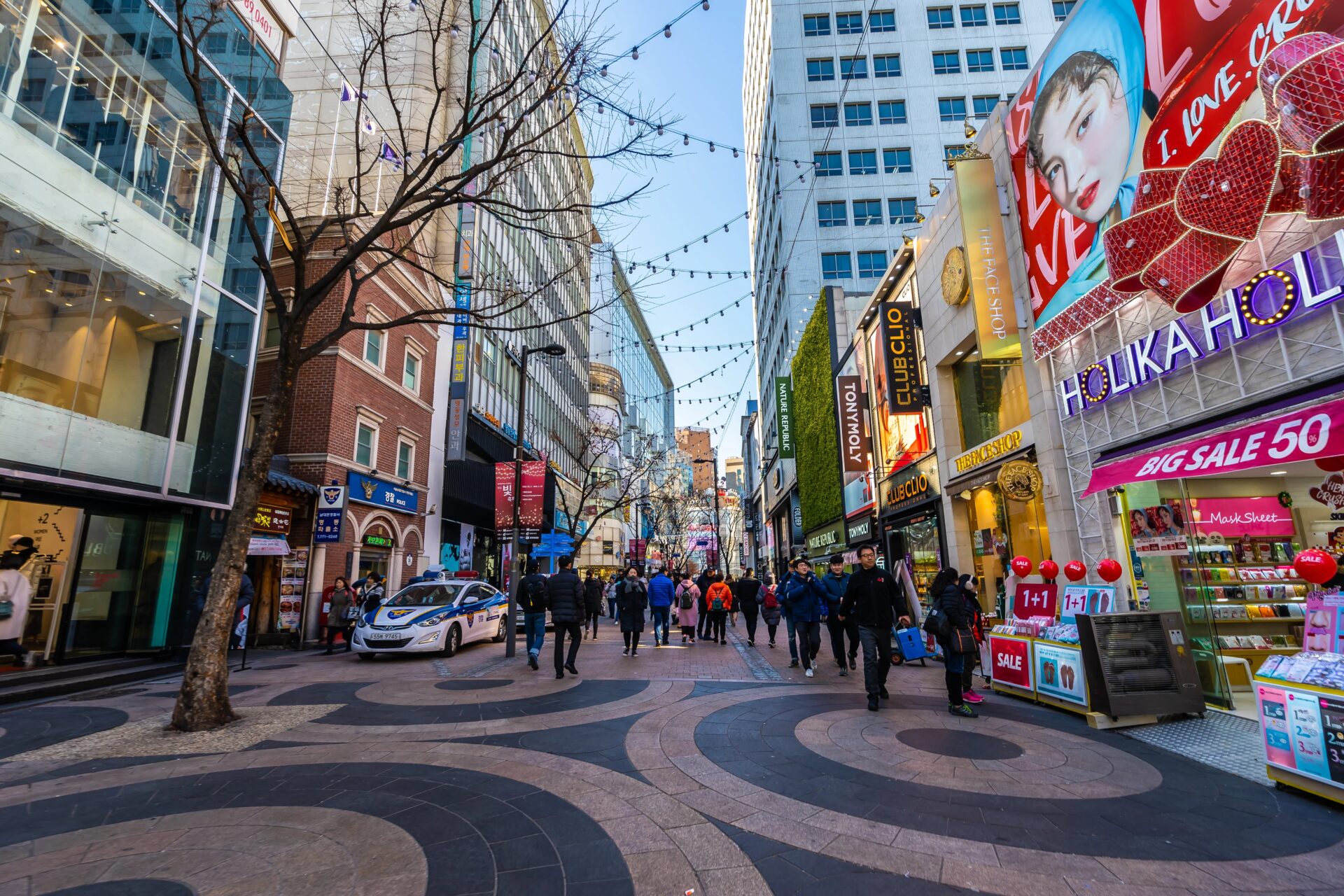 Jumbo Taxi Myeongdong