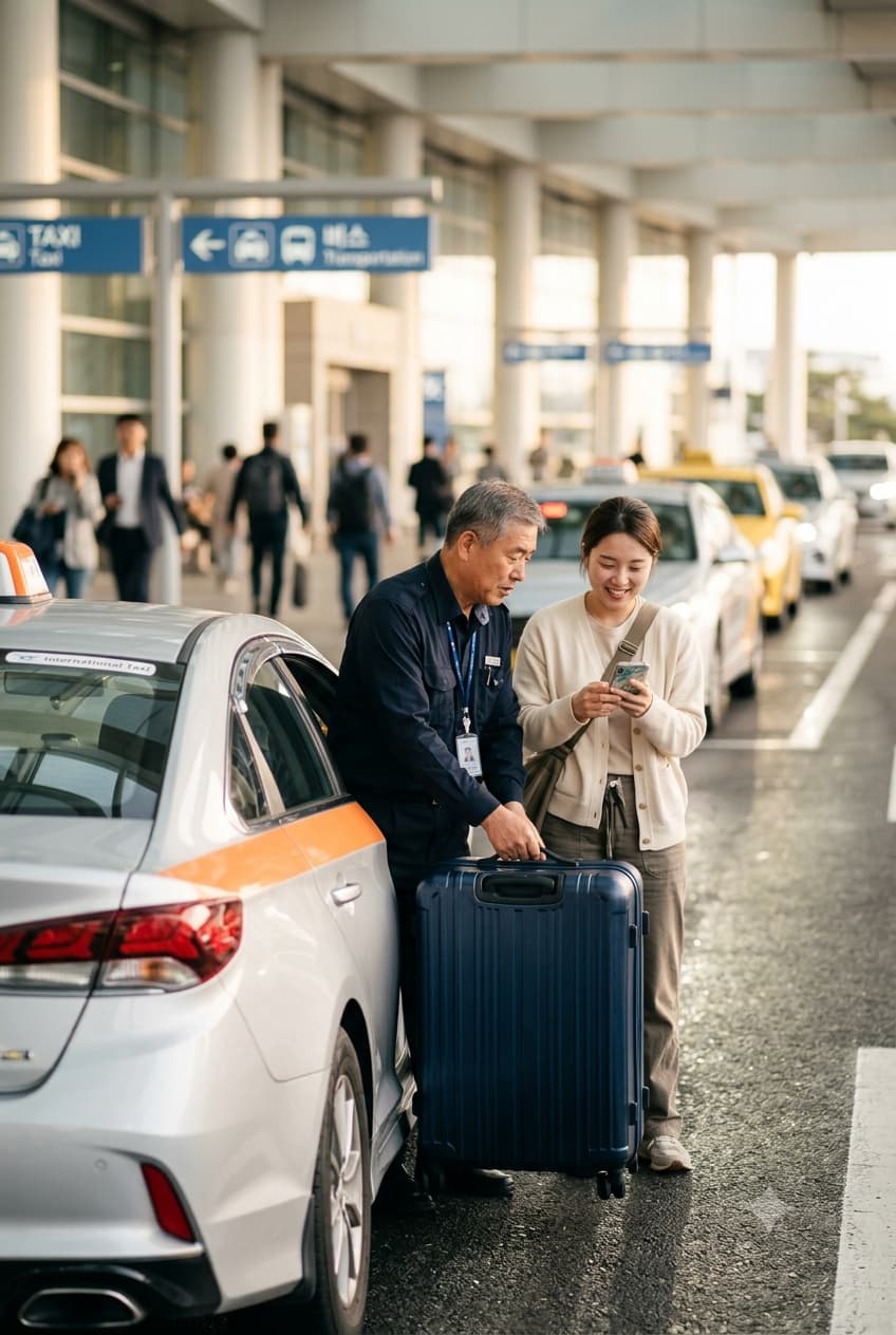 Get from Incheon Airport to Seoul